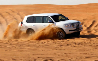 Jaisalmer Dune Bashing