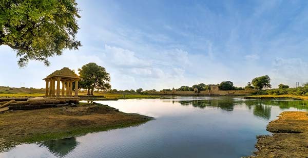 Amar Sagar Lake